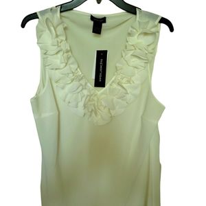 Sleeveless top